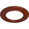 Ekena Millwork Holmdel Ceiling Medallion (Fits Canopies up to 12 7/8"), 20 7/8"OD x 12 7/8"ID x 1"P, Firebrick CM20HOFIF - alternate 3